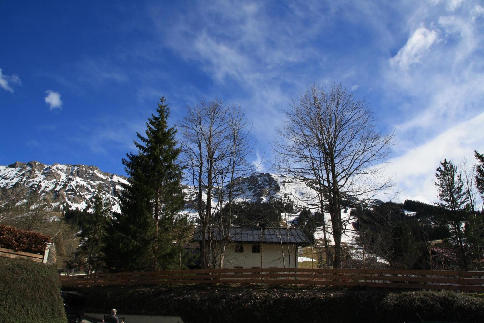 Ferienwohnung Bachmann Oberjoch Dış mekan fotoğraf