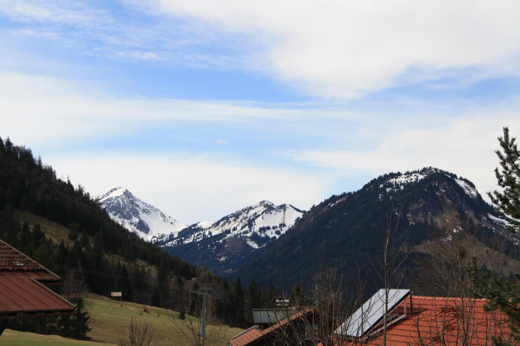 Ferienwohnung Bachmann Oberjoch Dış mekan fotoğraf