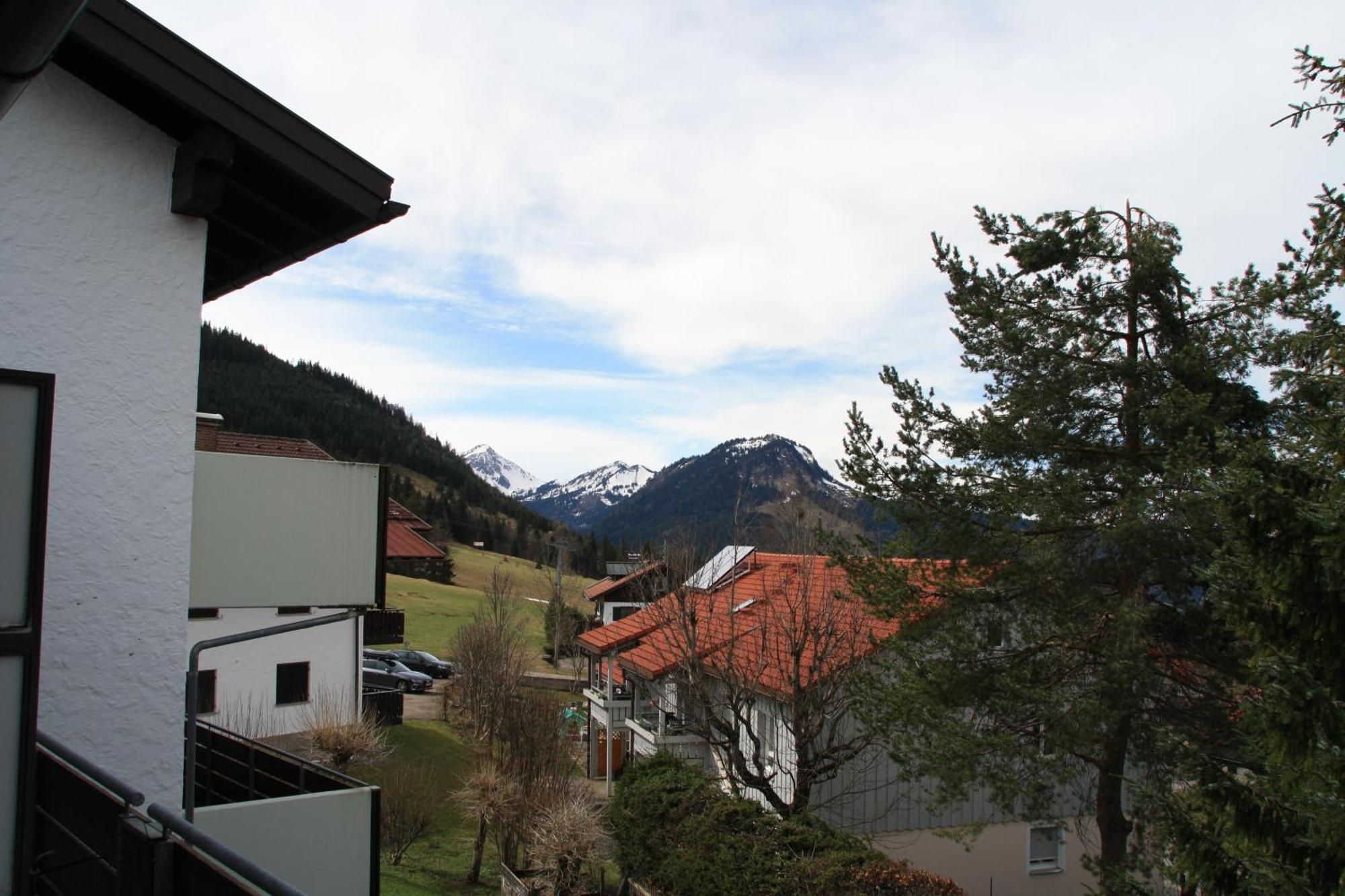 Ferienwohnung Bachmann Oberjoch Dış mekan fotoğraf