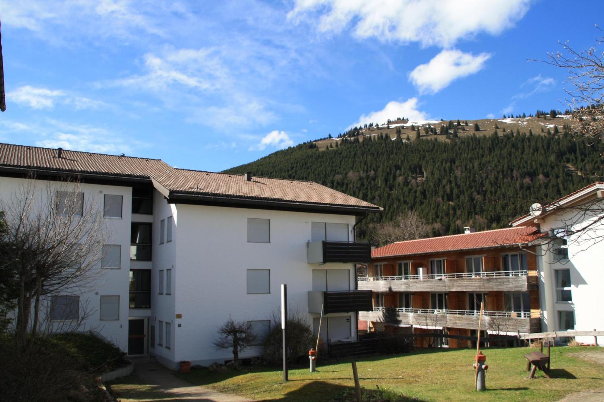 Ferienwohnung Bachmann Oberjoch Dış mekan fotoğraf